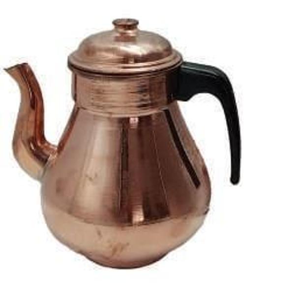 Anka Kalın Bakır demlik 2 Litre - Image 1