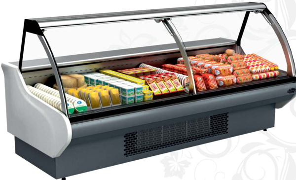 Dampak İçten Motorlu Reyon Dolabı 282 x 116 x 125 (cm) - Image 1