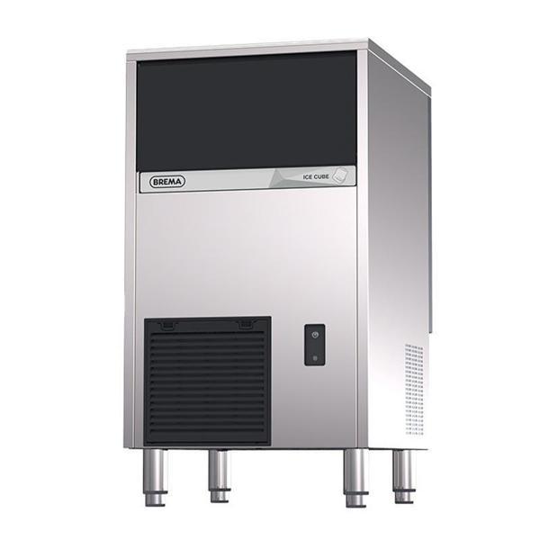 Brema Gurme Küp Buz Makinesi, 48 kg/gün Kapasiteli, Otomatik Temizleme Sistemi Hazneli - Image 1
