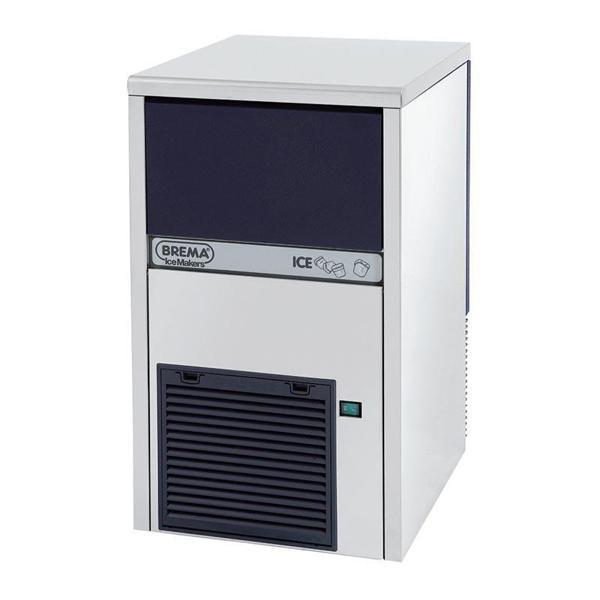 Brema Gurme Küp Buz Makinesi, 29 kg/gün Kapasiteli Hazneli - Image 1