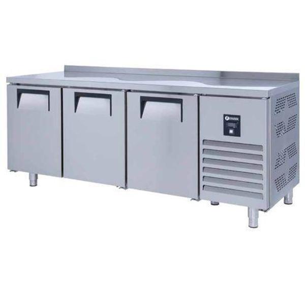 Iceinox Tezgah Tip Gn Buzdolabı 3 Kapılı Kısa Model - Image 1