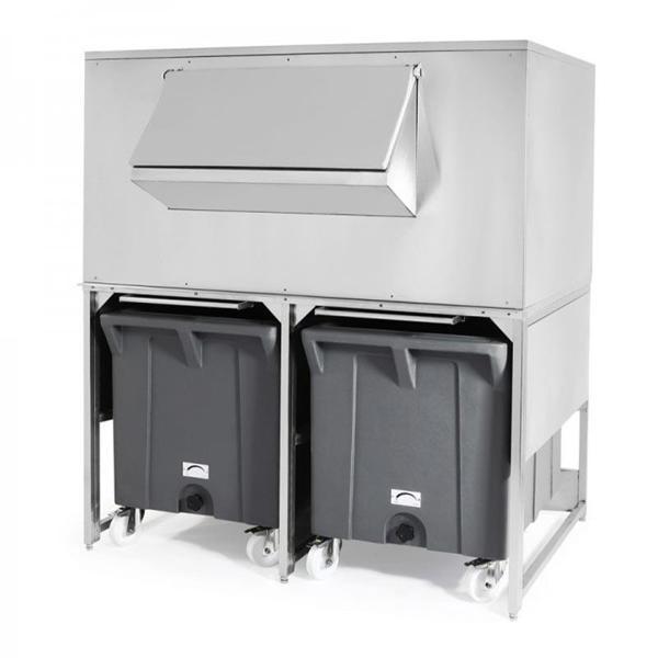 Brema Buz Haznesi 2x108 Kg 300 kg Hazne Kapasitesi - Image 1