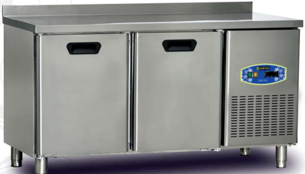 Dampak Cam Kapılı Tezgah Tipi Buzdolabı 335 Litre 150 x 70 x 85 (cm) - Image 1