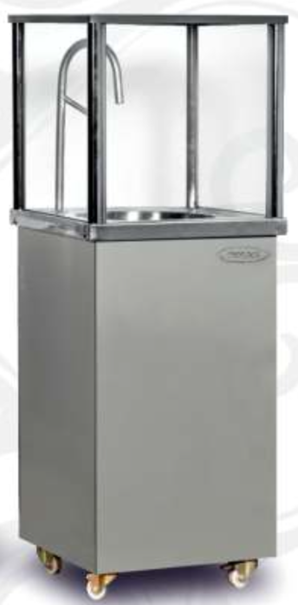 Dampak Ayran Makinesi 50 (Lt.) 60 x 60 x 85 / 151 (cm - Image 1