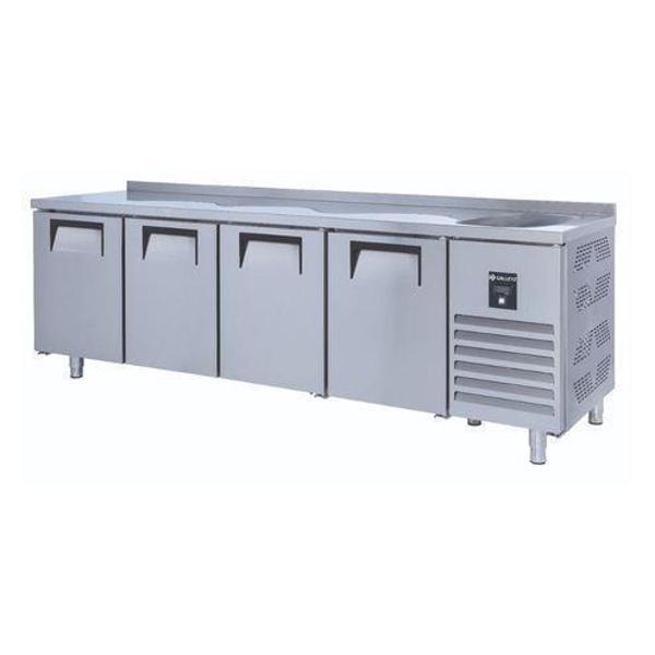 Iceinox Tezgah Tip Gn Buzdolabı 4 Kapılı Evyeli - Image 1