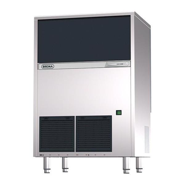 Brema Gurme Küp Buz Makinesi, 95 kg/gün Kapasiteli Hazneli - Image 1
