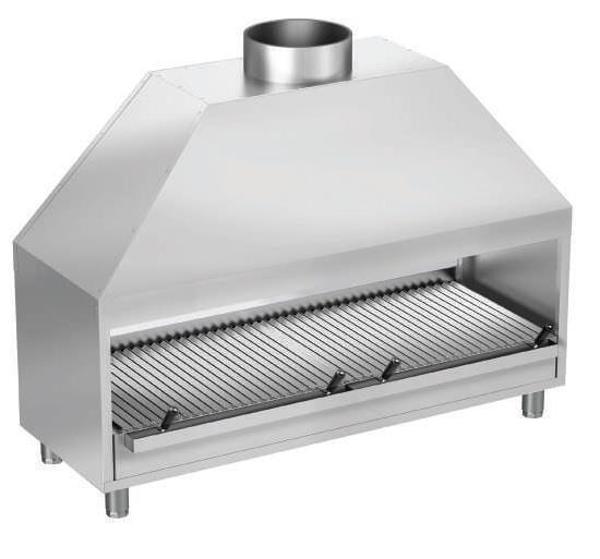 Anka Paslanmaz Kapalı Izgara 100cm - Image 1