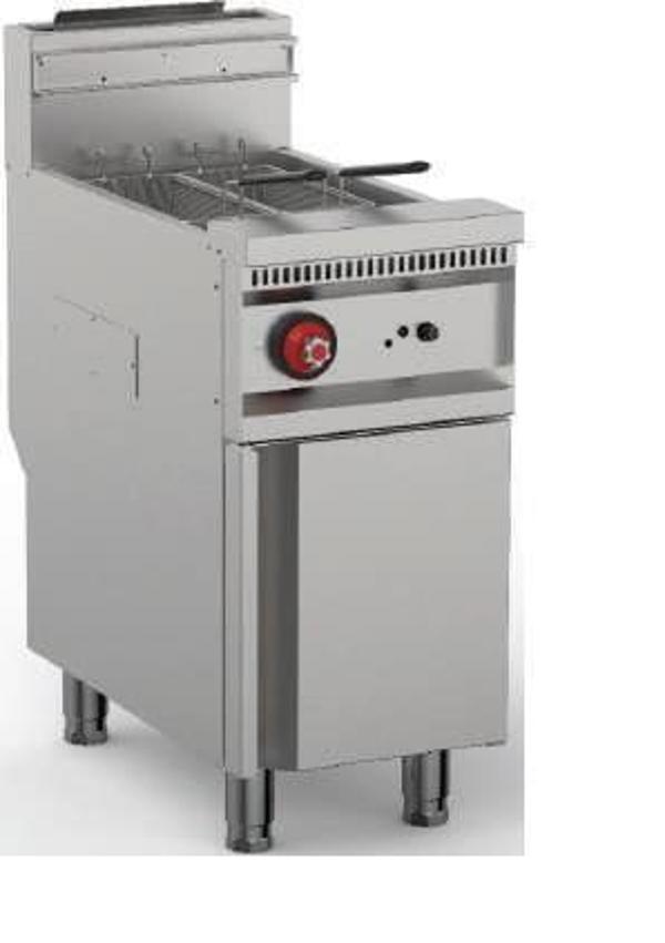 Himaksan  Tekli Fritöz Dolaplı Tüplü 700 Serisi - Image 1