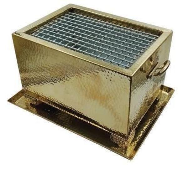 Anka Pirinç Masa Üstü Mangal - Image 1