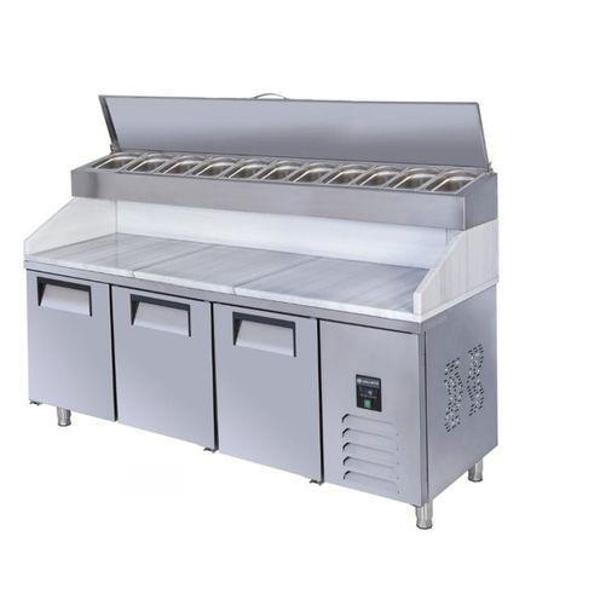 Iceinox Make Up Buzdolabı Mermerli 515 Lt  - Image 1