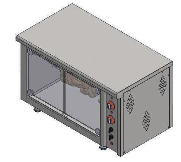 Himaksan Set Üstü Piliç Çevirme Makinesi Elektrikli (Üç şiş Dokuz piliç) - Image 1