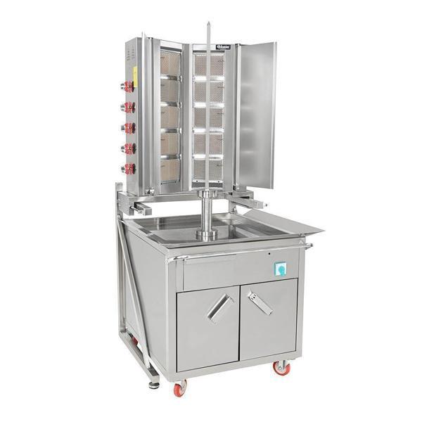 Himaksan Arabalı Döner Ocağı 12 Radyanlı Tüplü - Image 1