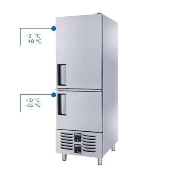 Iceinox Dik Tip Kombi Tip Buzdolabı 2 Kapılı - Image 1