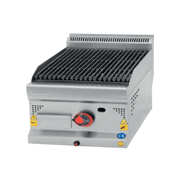 CSA Karacasan 40 cm 600 Seri Set ÜstüDoğalgazlı Lavataş Döküm Izgara 40x60x85Cm - Image 1