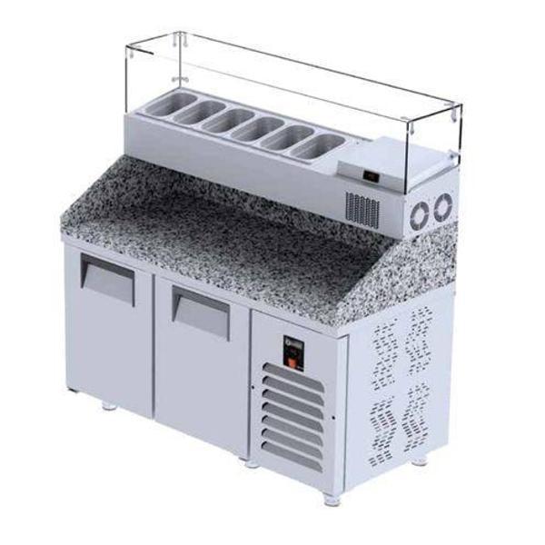 Iceinox Make Up Gn Buzdolabı 40x60 Tepsi Kapasiteli 330 Lt  - Image 1