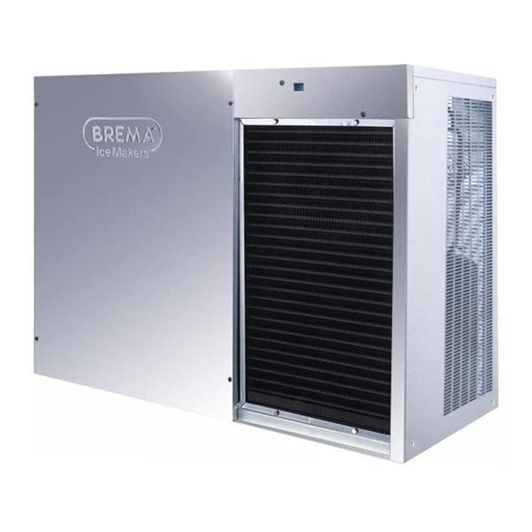 Brema Haznesiz Gurme Küp Buz Makinesi 770 kg/gün Kapasiteli - Image 1