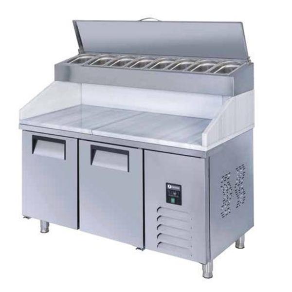 Iceinox Make Up Buzdolabı Mermerli 330 Lt  - Image 1