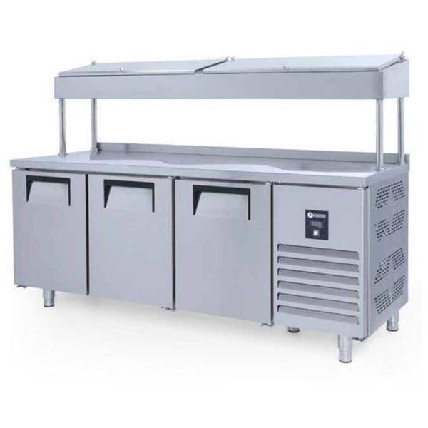 Iceinox Make Up Buzdolabı 515 Lt 3 Kapılı Yüksek - Image 1