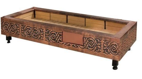 Anka Bakır Izgara Ocağı 120cm - Image 1