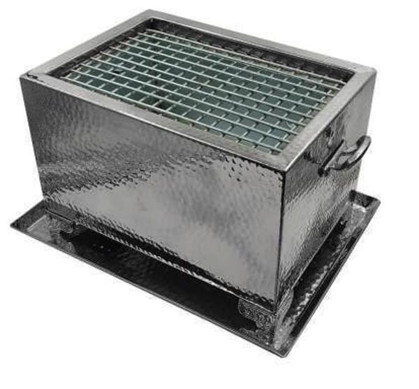 Anka Krom Masa Üstü Mangal - Image 1