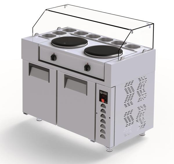 Iceinox Krep Buzdolabı 330 Lt - Image 1