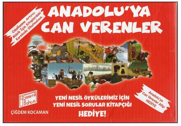 GİZEMLİ BAHÇE 4. SINIF ANADOLU'YA CAN VERENLER HİKAYE SETİ - Image 1