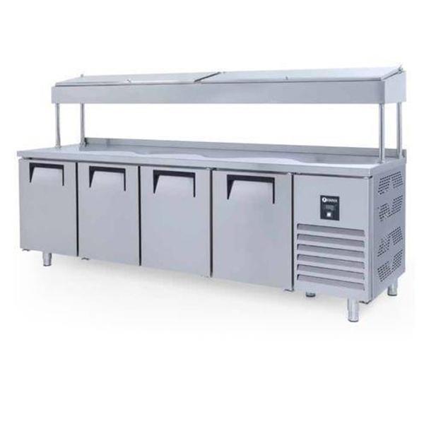 Iceinox Make Up Buzdolabı 560 Lt 4 Kapılı Yüksek - Image 1