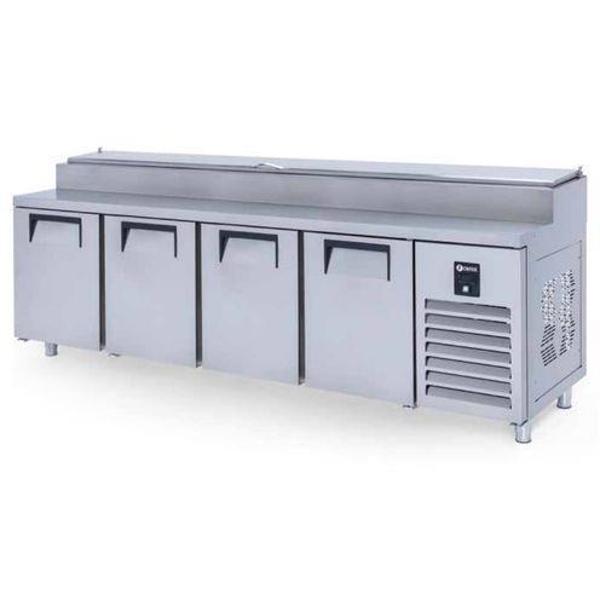 Iceinox Make Up Buzdolabı 650 Lt 4 Kapılı Kısa - Image 1