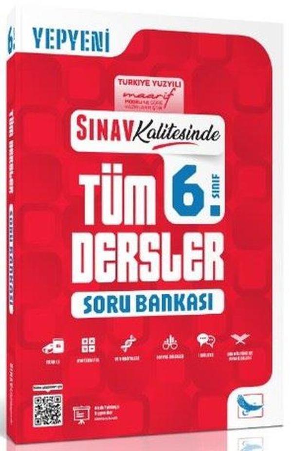 Sınav Kalitesinde 6. Sınıf Tüm Dersler Soru Bankası - Sınav Yayınları - Image 1