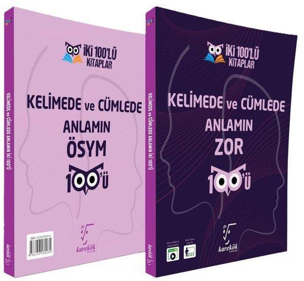 Kelimede ve Cümlede Anlamın İki 100'ü - Karekök Eğitim Yayınları - Image 1