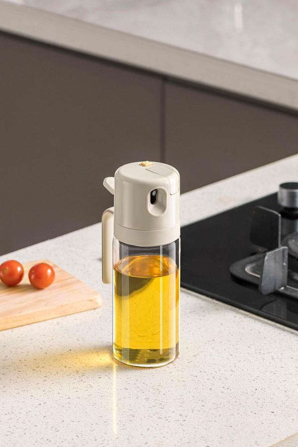 2'si 1 Arada Cam Yağdanlık – Püskürtmeli & Döküm Uçlu - Image 1