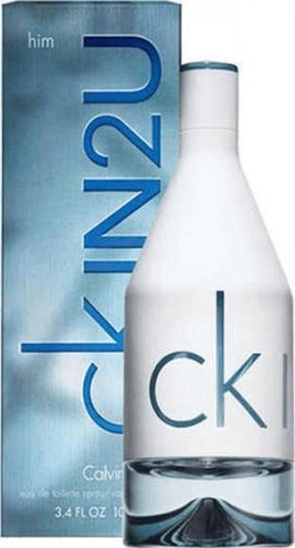 C.K 1CK-6027943 In2u  150ml EDT Erkek Parfüm - Image 1