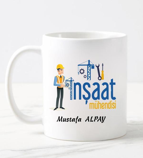 İnşaat Mühendisi  Kupa - Image 1