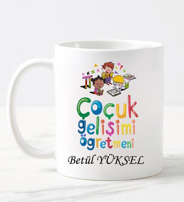 Çocuk Gelişimi Öğretmeni  Kupa - Image 1