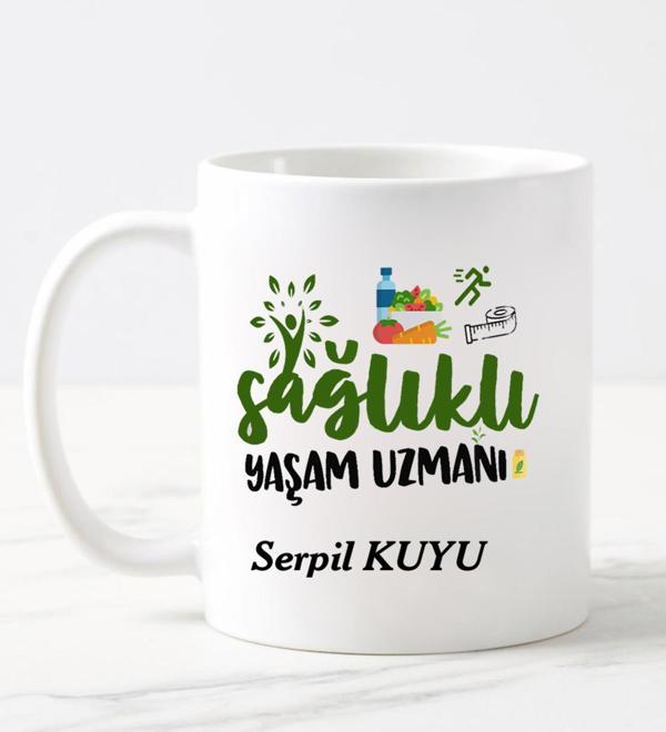 Sağlıklı Yaşam Uzmanı  Kupa - Image 1