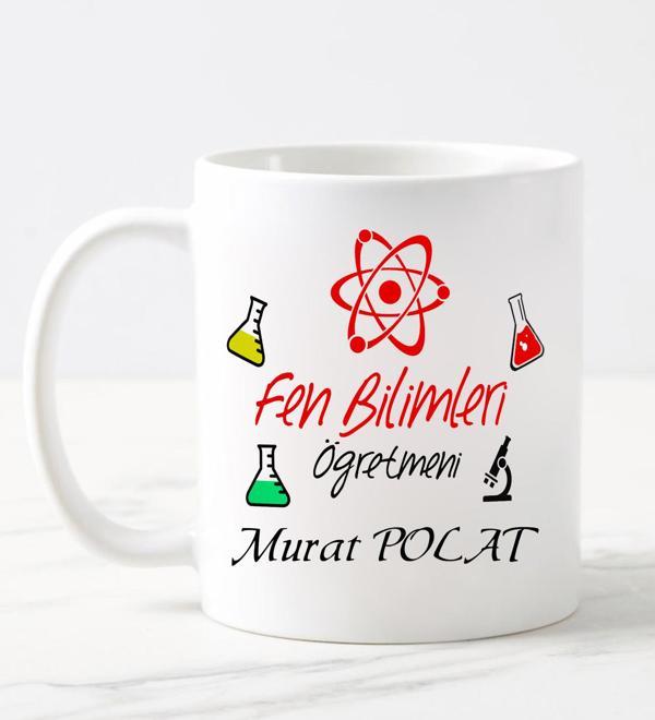 Fen Bilimleri Öğretmeni  Kupa - Image 1