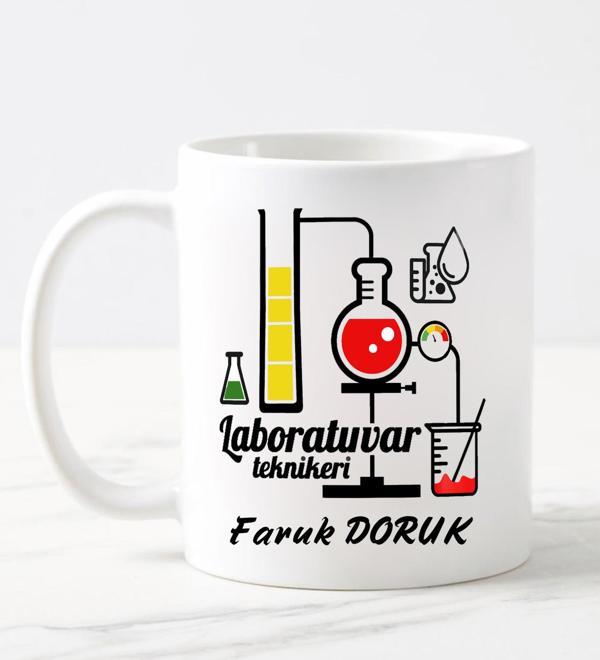Labaratuvar Teknikeri  Kupa - Image 1