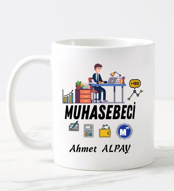 Muhasebeci  Kupa - Image 1