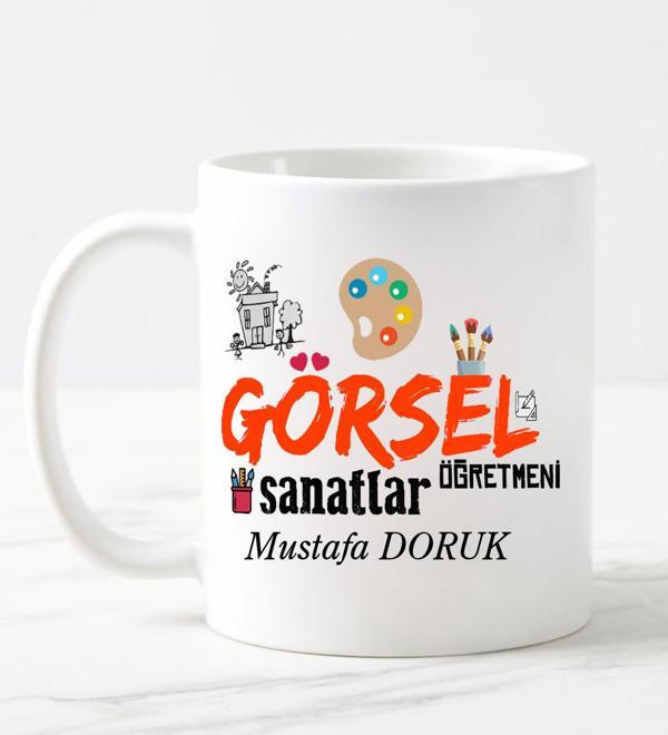 Görsel Sanatlar Öğretmeni  Kupa - Image 1