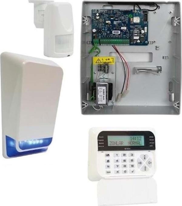 Teknim TSP-5334 Lcd Alarm Kit Ethernet Hırsız Alarm Seti - Image 1