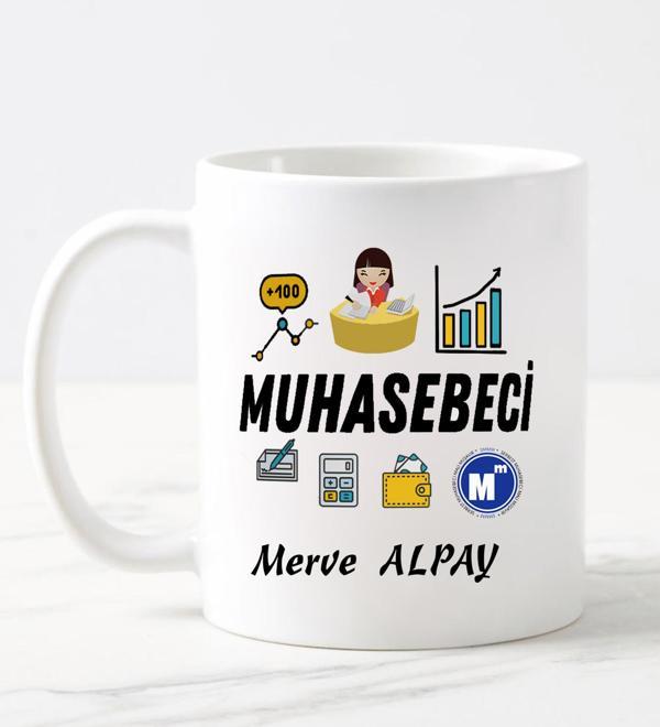 Muhasebeci  Kupa - Image 1