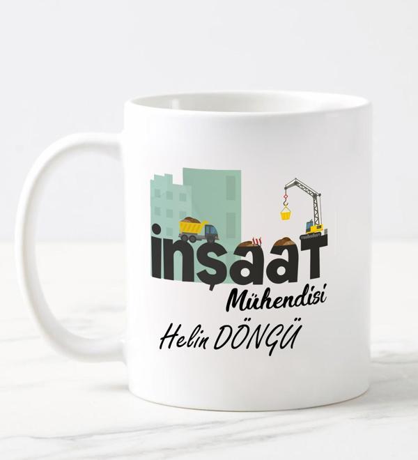 İnşaat Mühendisi  Kupa - Image 1