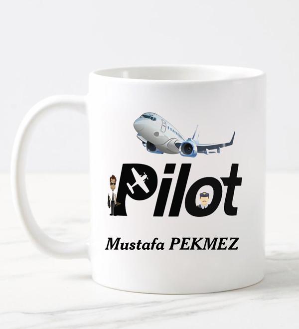 Pilot Temalı Kupa - Image 1