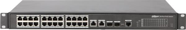 Dahua PFS4226-24ET-360 24 Port 2xSfp 2xGigabit Kombo Port Yönetilebilir L2 Gigabit Poe Switch - Image 1