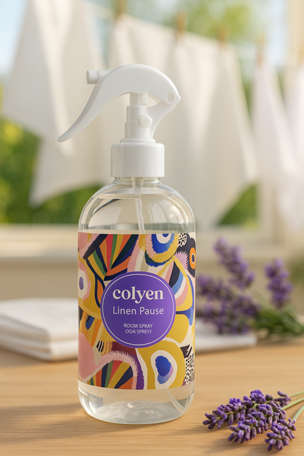Colyen Linen Pause Esanslı Oda Spreyi 500 ml - Image 1