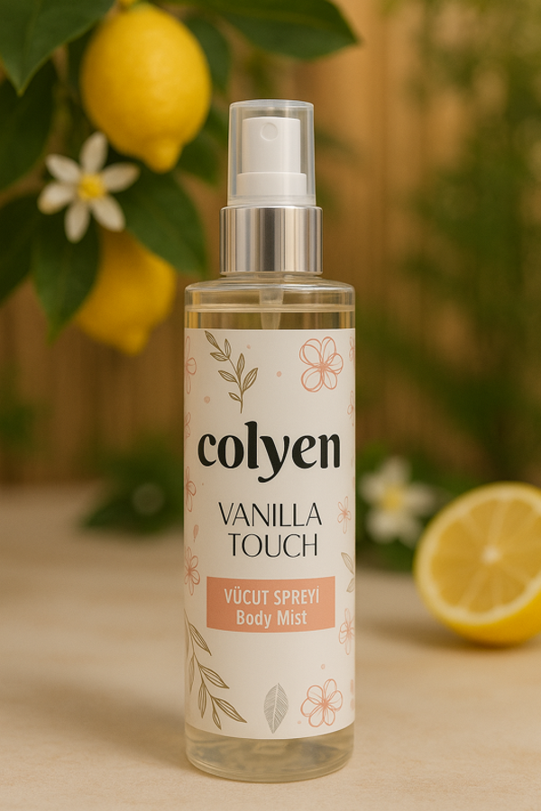 Colyen Vanillia Touch Body Mist 200 ml - Image 1