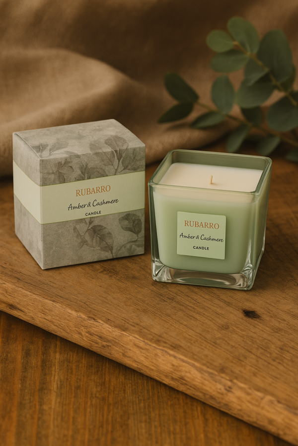 Rubarro Amber & Cashmere Kokulu Mum 200 gr - Image 1