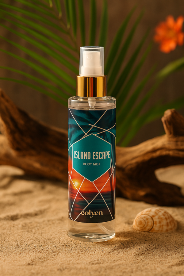 Colyen Island Escape Esanslı Vücut Spreyi 150 ml - Image 1