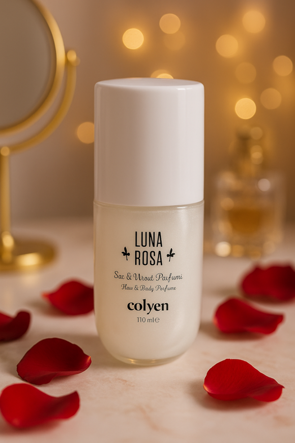 Colyen Luna Rosa Işıltılı Saç Parfümü 110 ml - Image 1