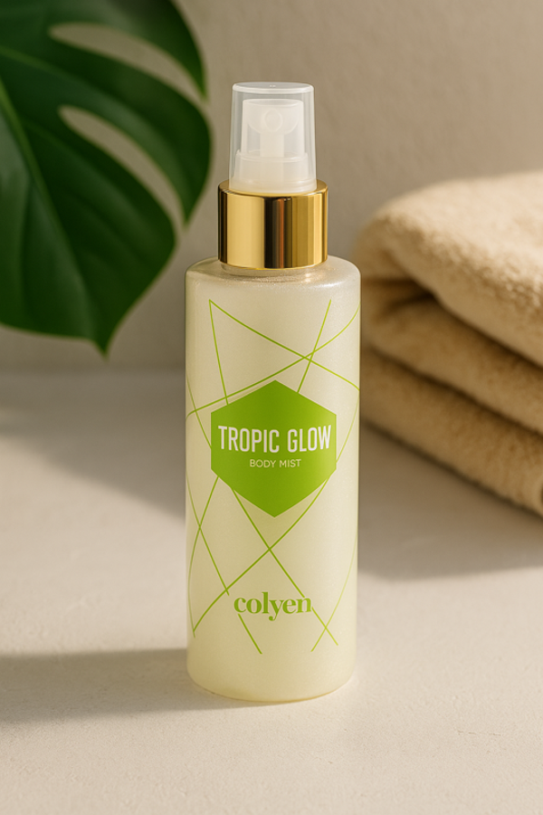 Colyen Tropic Glow Shimmer Vücut Spreyi 150 ml - Image 1
